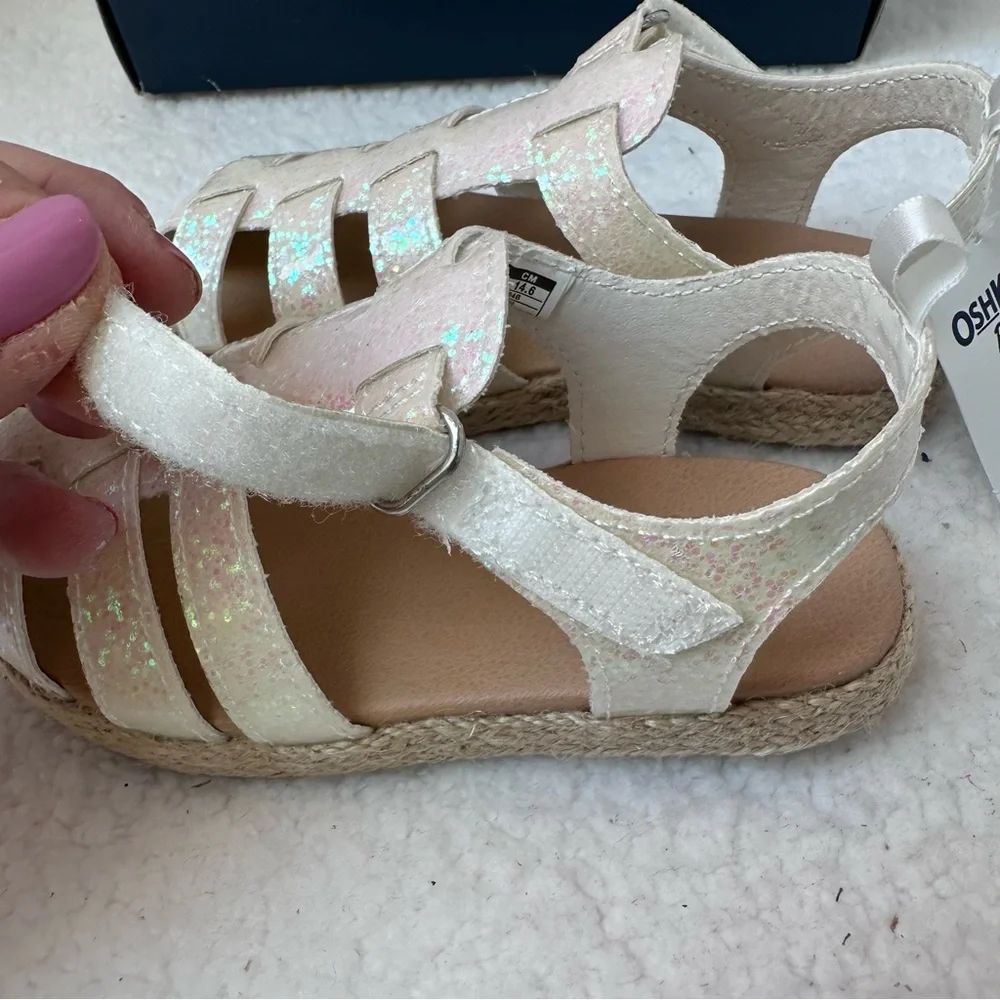 OshKosh Bgosh sparkly cream